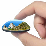 Portugal Sintra Ocean Sea 3D Fridge Magnet Crystal Glass