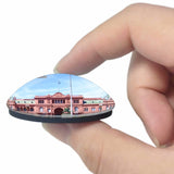 Casa Rosada Buenos Aires Argentina 3D Fridge Magnet Crystal Glass