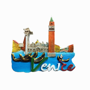 Venice Italy Fridge Magnet 3D Resin