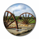 UK England Herrington Country Park Sunderland 3D Fridge Magnet Crystal Glass