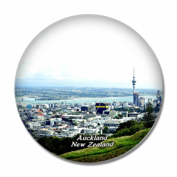 New Zealand Mount Eden Auckland 3D Fridge Magnet Crystal Glass