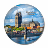 Germany Magdeburg 3D Fridge Magnet Crystal Glass