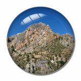 Spain Teruel 3D Fridge Magnet Crystal Glass