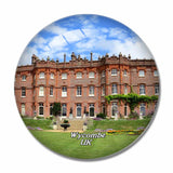 UK England Hughenden Manor High Wycombe 3D Fridge Magnet Crystal Glass