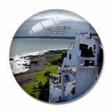 Uruguay Punta Del Este 3D Fridge Magnet Crystal Glass