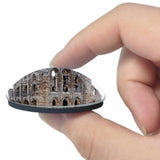 UK England Whitby Abbey 3D Fridge Magnet Crystal Glass
