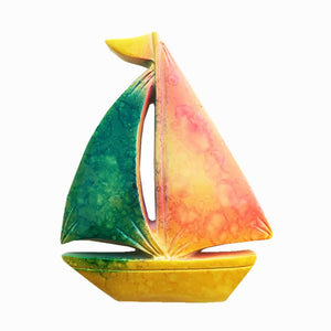 Sailboat New Zealand Fridge Magnet 3D Resin