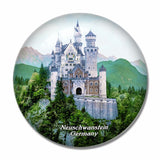 Germany Neuschwanstein 3D Fridge Magnet Crystal Glass