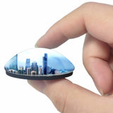 Australia Surfers Paradise Gold Coast 3D Fridge Magnet Crystal Glass