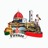 Florence Italy Fridge Magnet 3D Resin