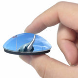 USA America Rapid  Dinosaur Park 3D Fridge Magnet Crystal Glass