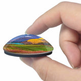 New Zealand Glenorchy 3D Fridge Magnet Crystal Glass