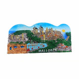 Mallorca Spain Fridge Magnet 3D Resin