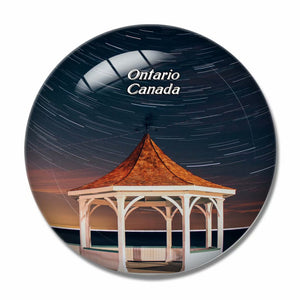 Canada Lake Ontario 3D Fridge Magnet Crystal Glass