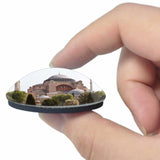 Turkey Hagia Sophia Church Istanbul 3D Fridge Magnet Crystal Glass