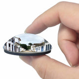 Brazil Paraty 3D Fridge Magnet Crystal Glass