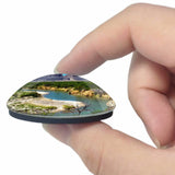 Brazil Rio Grande River 3D Fridge Magnet Crystal Glass