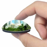 Australia Royal Botanic Garden Sydney 3D Fridge Magnet Crystal Glass