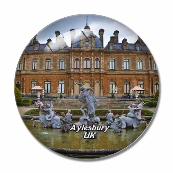 UK England Waddesdon Manor Aylesbury 3D Fridge Magnet Crystal Glass