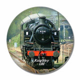UK England Keighley 3D Fridge Magnet Crystal Glass