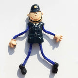 Ireland Policeman Fridge Magnet 3D Resin