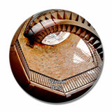 Italy Verona Tower Of Lamberti Stairs 3D Fridge Magnet Crystal Glass