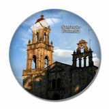 Colombia Santander Church 3D Fridge Magnet Crystal Glass