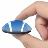 America USA Staten Island 3D Fridge Magnet Crystal Glass