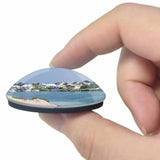 Glass Window Bridge Eleuthera Bahamas 3D Fridge Magnet Crystal Glass