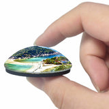 Thailand Koh Tao 3D Fridge Magnet Crystal Glass