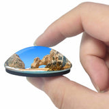 Mexico El Arco Cabo 3D Fridge Magnet Crystal Glass