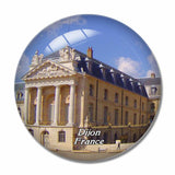 France Dijon 3D Fridge Magnet Crystal Glass