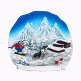 Jungfrau Switzerland Fridge Magnet 3D Resin