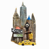 New York USA America Fridge Magnet 3D Resin