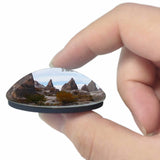 Turkey Goreme National Park 3D Fridge Magnet Crystal Glass