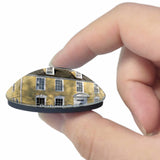 Portsmouth John Paul Jones House New Hampshire USA 3D Fridge Magnet Crystal Glass