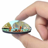 Thailand Koh Phi Phi 3D Fridge Magnet Crystal Glass