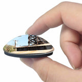 USA America Mariposa Museum 3D Fridge Magnet Crystal Glass