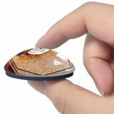 Italy Verona Tower Of Lamberti Stairs 3D Fridge Magnet Crystal Glass