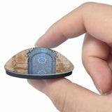 Morocco Mosque 3D Fridge Magnet Crystal Glass