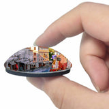 Gjirokaster Albania 3D Fridge Magnet Crystal Glass