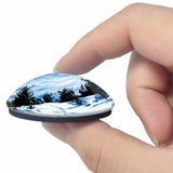 Vitosha Mountain Sofia Bulgaria 3D Fridge Magnet Crystal Glass