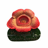 Sabah Borneo Malaysia Fridge Magnet 3D Resin