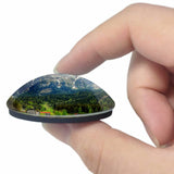 Germany Eibsee Zugspitze Bavaria 3D Fridge Magnet Crystal Glass