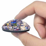 Nepal Kathmandu 3D Fridge Magnet Crystal Glass