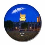UK England Bristol Church 3D Fridge Magnet Crystal Glass