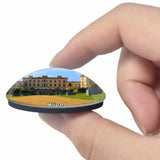 UK England Osborne House Wight 3D Fridge Magnet Crystal Glass