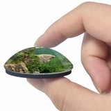 Ponca Hawksbill Crag Arkansas USA 3D Fridge Magnet Crystal Glass