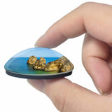 Portugal Ponta Da Piedale Lagos 3D Fridge Magnet Crystal Glass