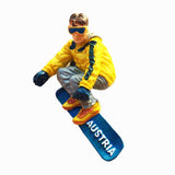 Austria Ski Fridge Magnet 3D Resin